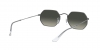 RB3556N Octagonal Sunglasses