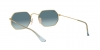 RB3556N Octagonal Sunglasses