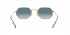 RB3556N Octagonal Sunglasses