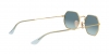 RB3556N Octagonal Sunglasses