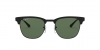 RB3716 Clubmaster Metal Sunglasses