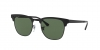 RB3716 Clubmaster Metal Sunglasses