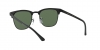 RB3716 Clubmaster Metal Sunglasses