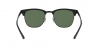 RB3716 Clubmaster Metal Sunglasses