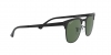 RB3716 Clubmaster Metal Sunglasses