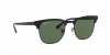 RB3716 Clubmaster Metal Sunglasses