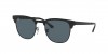 RB3716 Clubmaster Metal Sunglasses