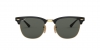 RB3716 Clubmaster Metal Sunglasses
