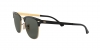 RB3716 Clubmaster Metal Sunglasses