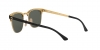 RB3716 Clubmaster Metal Sunglasses
