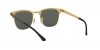 RB3716 Clubmaster Metal Sunglasses