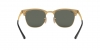 RB3716 Clubmaster Metal Sunglasses