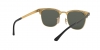RB3716 Clubmaster Metal Sunglasses
