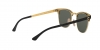 RB3716 Clubmaster Metal Sunglasses