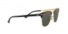 RB3716 Clubmaster Metal Sunglasses