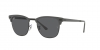 RB3716 Clubmaster Metal Sunglasses