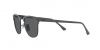 RB3716 Clubmaster Metal Sunglasses