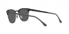 RB3716 Clubmaster Metal Sunglasses