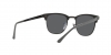 RB3716 Clubmaster Metal Sunglasses