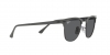 RB3716 Clubmaster Metal Sunglasses