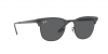 RB3716 Clubmaster Metal Sunglasses