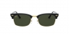 RB3916 Clubmaster Square Sunglasses