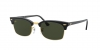 RB3916 Clubmaster Square Sunglasses