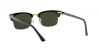 RB3916 Clubmaster Square Sunglasses