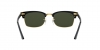 RB3916 Clubmaster Square Sunglasses