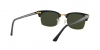 RB3916 Clubmaster Square Sunglasses