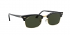 RB3916 Clubmaster Square Sunglasses