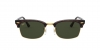 RB3916 Clubmaster Square Sunglasses