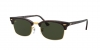 RB3916 Clubmaster Square Sunglasses