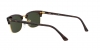 RB3916 Clubmaster Square Sunglasses