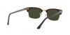 RB3916 Clubmaster Square Sunglasses