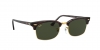 RB3916 Clubmaster Square Sunglasses