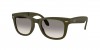 RB4105 Folding Wayfarer Sunglasses