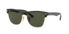 RB4175 Clubmaster Oversized Sunglasses