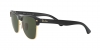 RB4175 Clubmaster Oversized Sunglasses