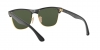RB4175 Clubmaster Oversized Sunglasses