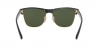 RB4175 Clubmaster Oversized Sunglasses