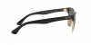 RB4175 Clubmaster Oversized Sunglasses