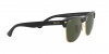 RB4175 Clubmaster Oversized Sunglasses