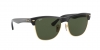 RB4175 Clubmaster Oversized Sunglasses