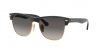 RB4175 Clubmaster Oversized Sunglasses
