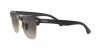 RB4175 Clubmaster Oversized Sunglasses