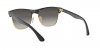 RB4175 Clubmaster Oversized Sunglasses