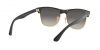 RB4175 Clubmaster Oversized Sunglasses