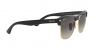 RB4175 Clubmaster Oversized Sunglasses