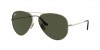 RB8089 Aviator Titanium Sunglasses
